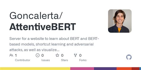Github Goncalerta Attentivebert Server For A Website To Learn About