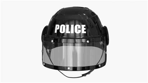 3D Police Swat Helmet - TurboSquid 2104295