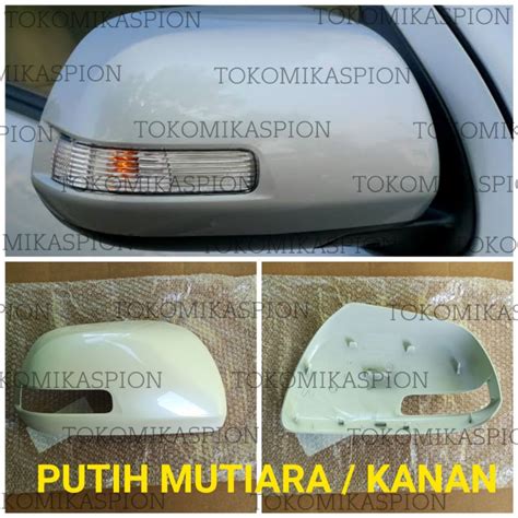 Jual Cover Spion Tutup Spion Batok Spion Innova Fortuner