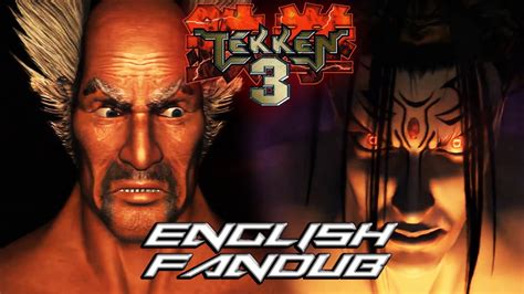 Tekken Jin Kazama Ending Fandub Youtube