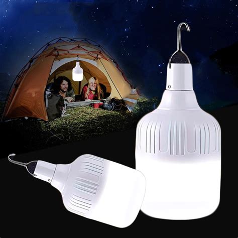 Rechargeable Led Bulb USB Portable Lamp Camping Light For Emergency