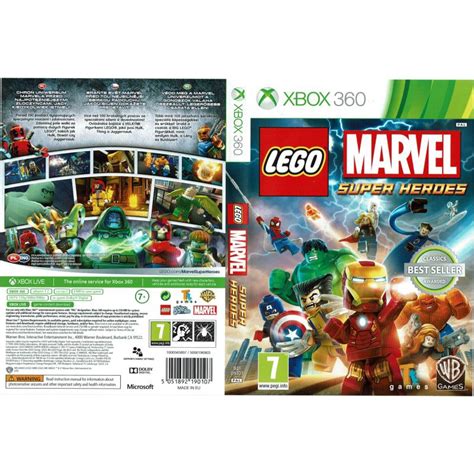 Lego Marvel Super Heroes P XBOX360 LTU LT JTAG RGH Shopee Brasil