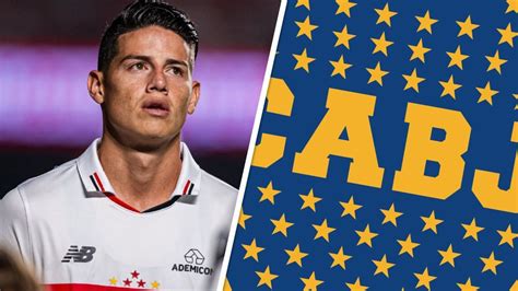 Spnet James Rodr Guez Pode Trocar S O Paulo Pelo Boca Dirigente