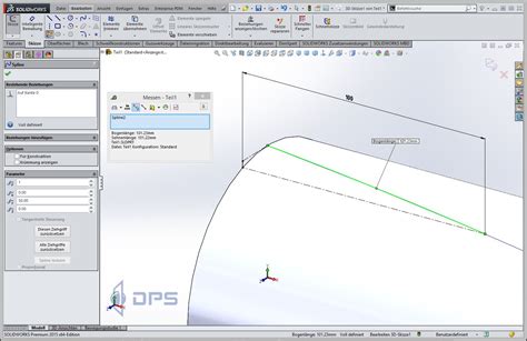 Helix Mit Definierten Elemente Abstand DS SolidWorks SolidWorks