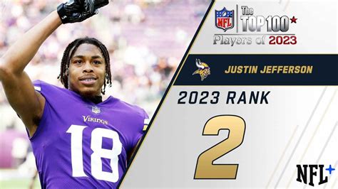 #2 Justin Jefferson (WR, Vikings) | Top 100 Players of 2023 - Win Big Sports