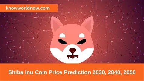 Shiba Inu Coin Price Prediction 2030 2040 2050 Will Shiba Inu Coin