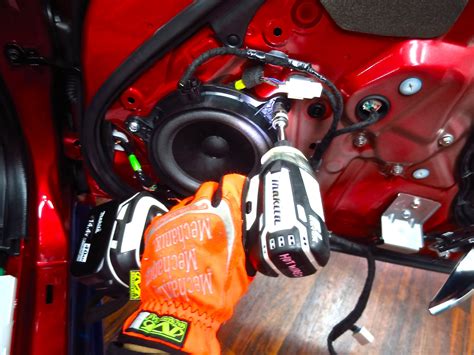 ND ロードスター RS マツダ純正BOSEサウンドのスピーカー交換ウーハー交換 その1 HOT WIRED ホットワイヤード