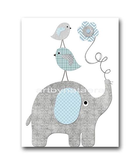 Bleu gris toile impression bébé garçon pépinière cite bébé crèche