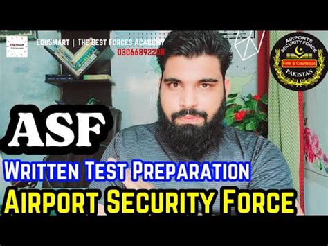 Asf Written Test Complete Preparation Airport Security Force