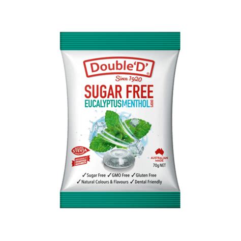 Double ‘d’ Sugar Free Marshmallows 70g Double D