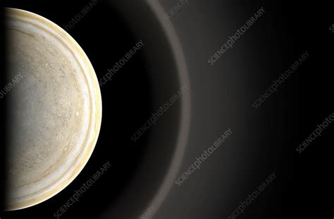 Structure of Jupiter's Rings - Stock Image - C035/1653 - Science Photo Library