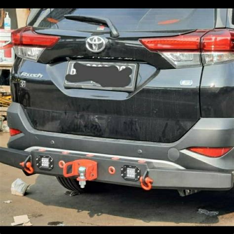 Jual Towing Bar Tow Bar Tanduk Belakang Arb All New Rush Terios