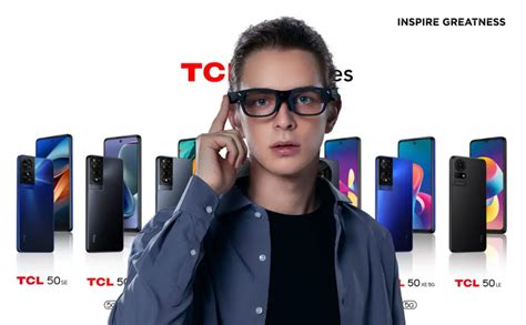 Ces Tcl Mobile Announces Rayneo X Lite Smart Glasses New