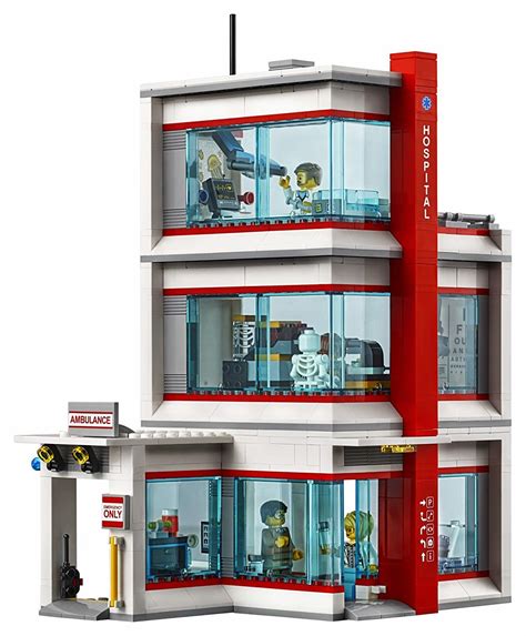 Buy LEGO City: City Hospital (60204) at Mighty Ape Australia