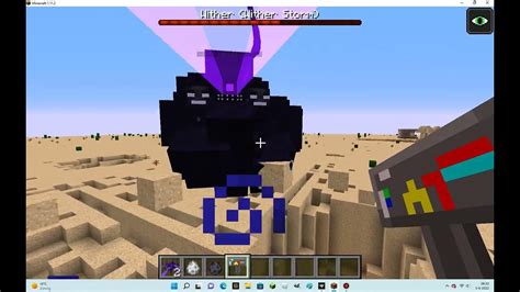 Engender Wither Storm Mod Youtube