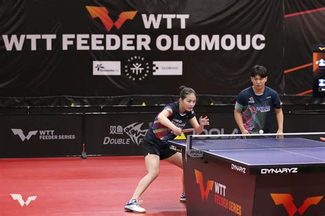 Park Gyeongtae Kim Nayeong WTT Feeder 2023 Olomouc Qualif Flickr