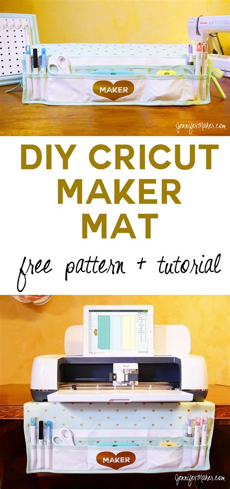 My Cricut Maker Mat Organizer Dust Cover In One Diy Cricut