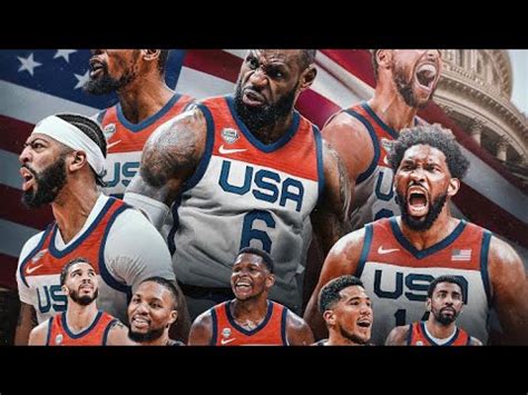 Team Usa Gold Basketball In Paris France Olympicsdraymond