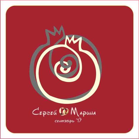 Гранат, Гранатовая идея, Гранатовая свадьба, Свадьба, Свадебные ...