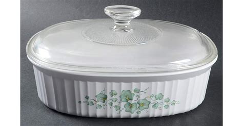 Callaway Corelle Quart Oval Covered Casserole By Corning