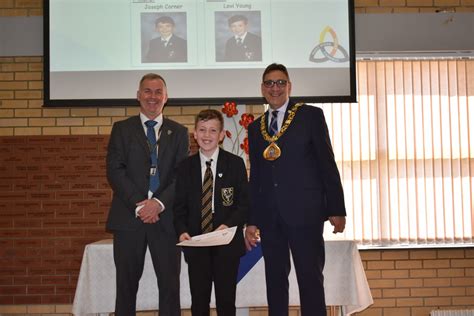 Y7 Climb Mayor Of Sunderland Visits St Aidans Catholic Academy St