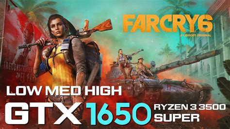 Far Cry Gameplay Test On Gtx Super And Ryzen P All