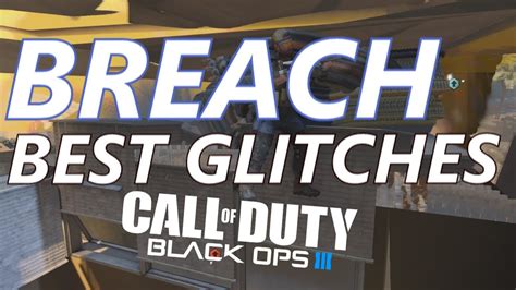 Best Breach Glitches New Wall Breach Glitch Spots Cod Bo Black