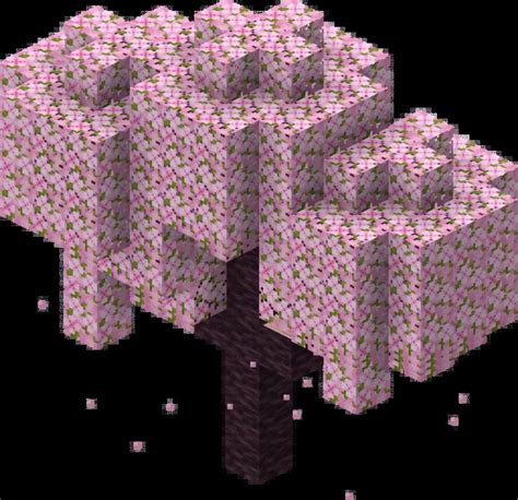 Minecraft Cherry Blossom Biome Discover This New Biome From Update 1 20 Minecraft Tutos