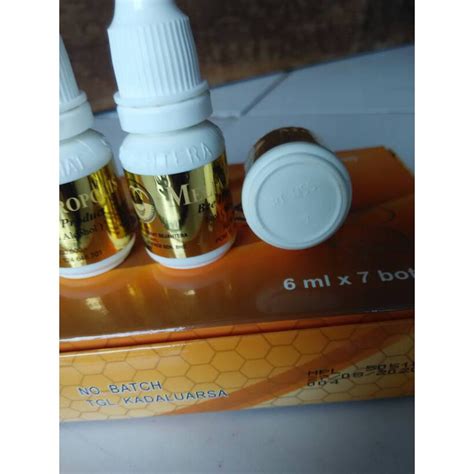 Jual Propolis Melia DIJAMIN ORIGINAL MSS Asli Stokis Kemasan Baru