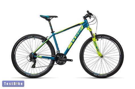 Teszt: Cube Aim Disc mtb $ vásárlás, árak