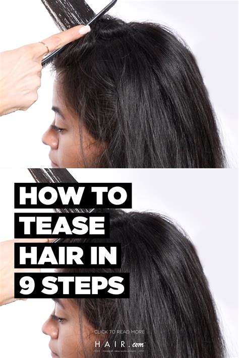 how to untease hair