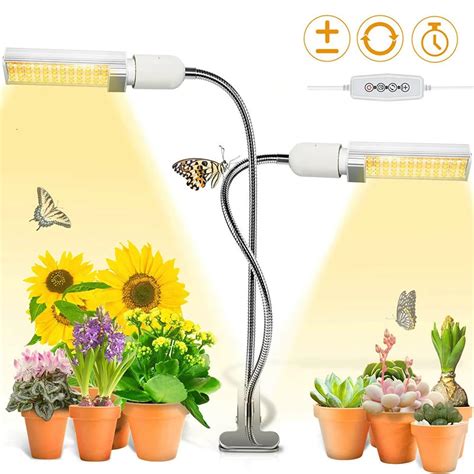 72 Вт 132LED полный спектр лампа для выращивания комнатных растений с ...