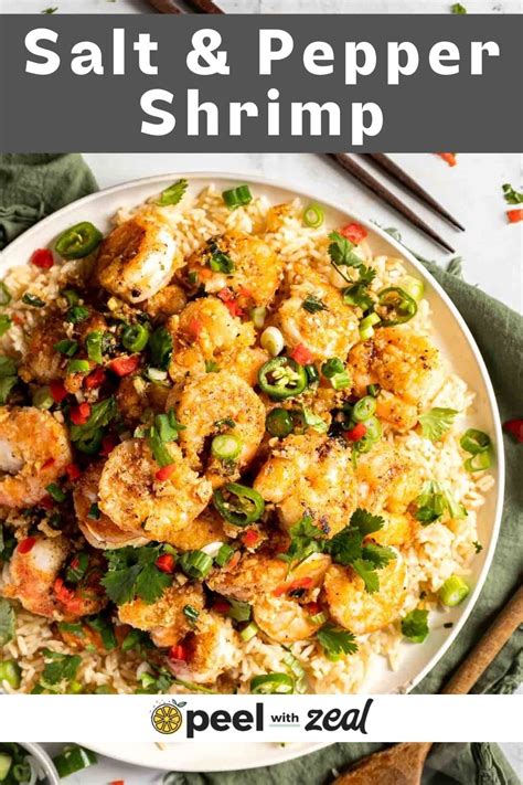 Crispy Salt And Pepper Shrimp Recipe With Chinese 5 Spice