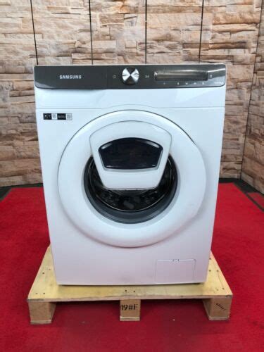 Samsung WW90T554ATT/S2 Waschmaschine 9 kg AddWash WiFi SchaumAktiv ...