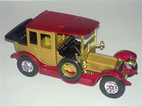 Lesney Matchbox Models Of Yesteryear Y 7 1912 Rolls Royce Matchbox