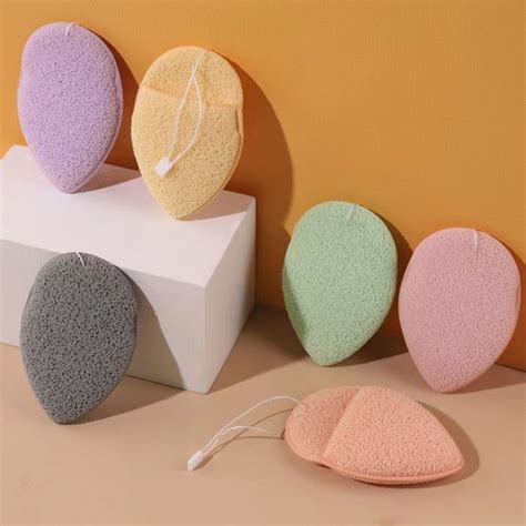 Skin Care Facial Cleaner Sponge Body Washing Scrub Puff Cleansing