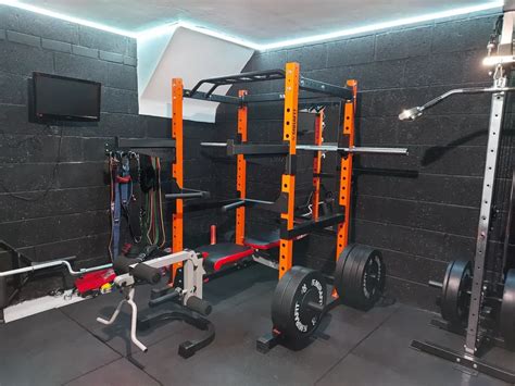 How YouTuber Luke Sherran Built His Epic 4K Home Gym A Tour