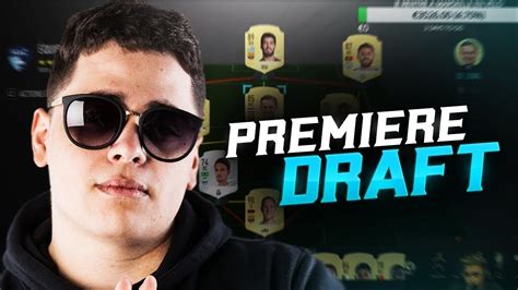 Premi Re Draft Sur Fifa Avec Une Bonne Quipe Youtube