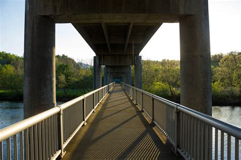 Bridge across the James River image - Free stock photo - Public Domain ...