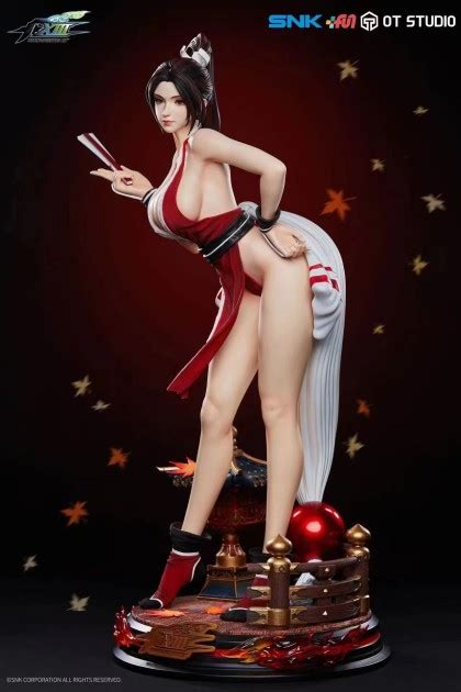 OT Studio The King Of Fighters Xlll Mai Shiranui 1 3 Licensed Statue