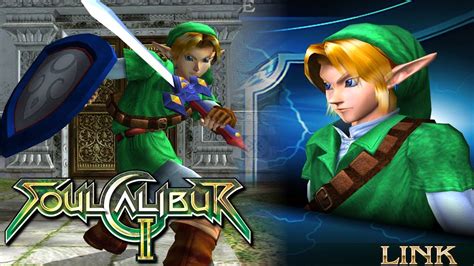 Soul Calibur The Legend Of Gamecube Link Extra Arcade Youtube