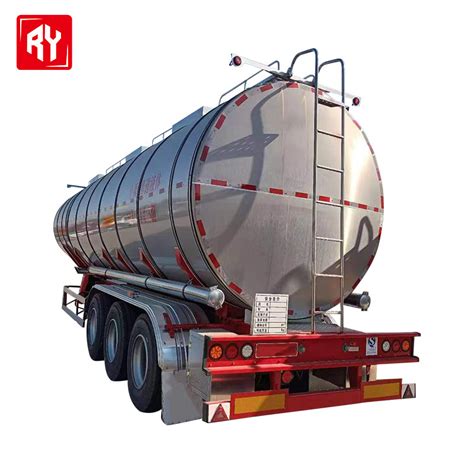 Liter Liter Tanker Trailer Axle Oil Tanker Semi Trailer