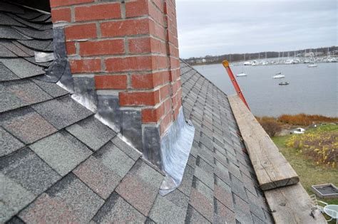 Chimney Counter-Flashing Shows Quality - PCA Inspections