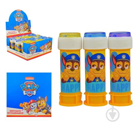 ᐉ Мыльные пузыри Nickelodeon Щенячий Патруль KC-0077 • Купить в Киеве ...