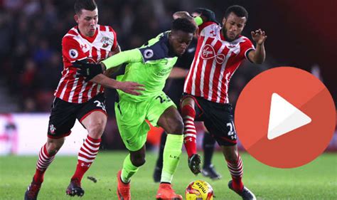 Liverpool V Southampton Live Stream How To Watch Efl Cup Semi Final