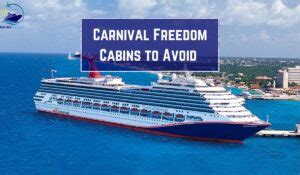 Carnival Freedom Cabins To Avoid 2025 Choose Best Cabin