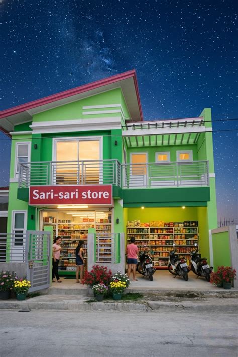 Komportableng Bahay House With Sari Sari Store ~