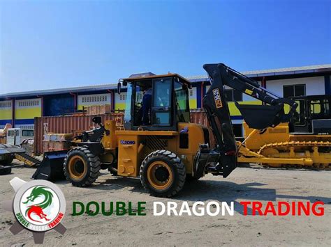 Brand New Xcmg Heavy Eqpt Backhoe Loader Wz Yuchai Cbm And