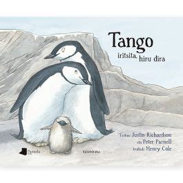 Kalandraka Libros para soñar Tango iritsita hiru dira