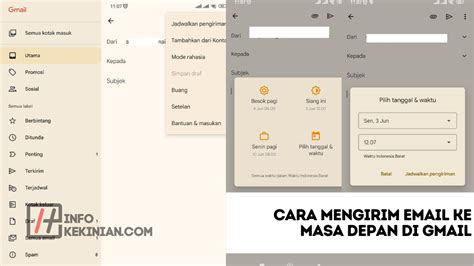 3 Cara Mengirim Email Ke Masa Depan